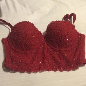 Bebe crop top night out